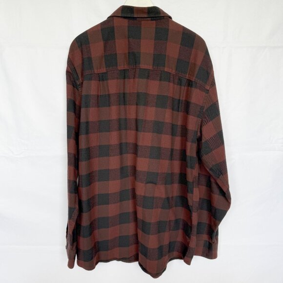 Windriver Rustic Red Flannel Checker Shirt - Picture 2 of 4